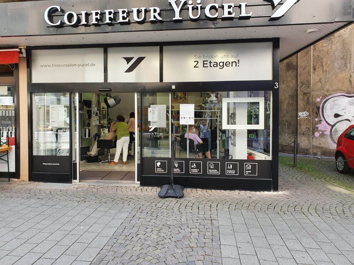 Coiffeur Yücel Friseursalon Wuppertal