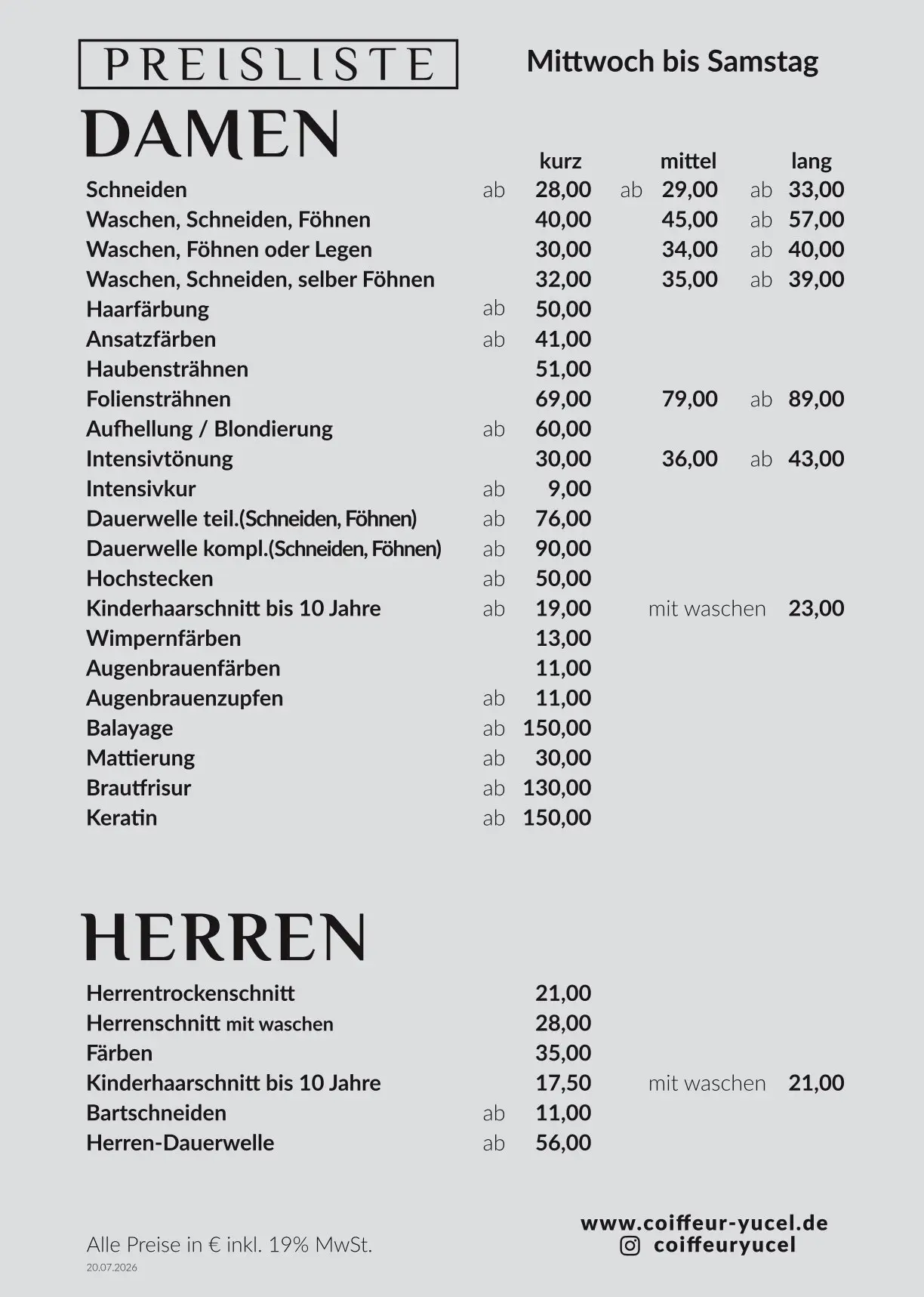 Friseur_Preisliste